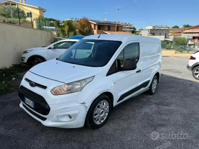 Usado Ford Transit Connect Trend 116 CV (85 kW) 2015 Blanco Monovolumen