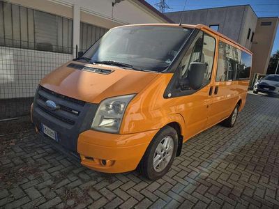 Usata Ford Transit 131 CV (96 kW) 2007 Arancione Furgone