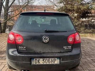 Usata VW Golf V GT 2007 Nero Utilitaria
