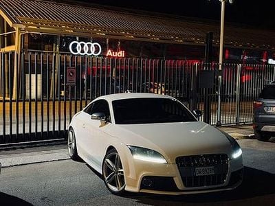 Usata Audi TTS Ambiente 378 CV (278 kW) 2008 Bianco Coupé