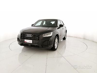 Usata Audi Q2 Advanced 2025 Nero SUV