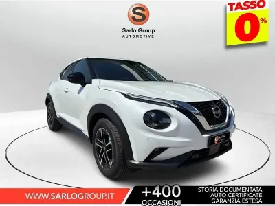 Nuova Nissan Juke N-Connecta 114 CV (83 kW) 2025 Bianco SUV