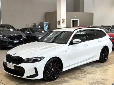 Usata BMW 320e M Sport 190 CV (139 kW) 2025 Bianco Station wagon