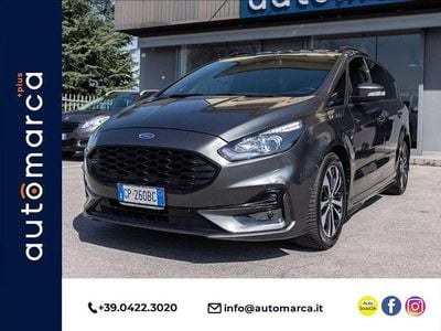 Usata Ford S-MAX Business Edition 190 CV (139 kW) 2023 Grigio metallizzato Monovolume