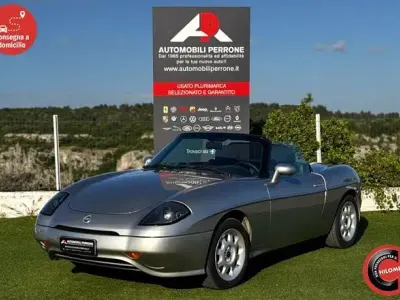 Usata Fiat Barchetta 130 CV (95 kW) 1999 Argento Cabrio