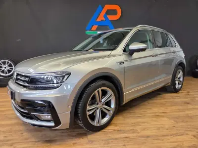 Usata VW Tiguan Business 150 CV (110 kW) 2017 Argento SUV