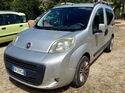 Usata Fiat Qubo Dynamic 75 CV (55 kW) 2009 Grigio Monovolume