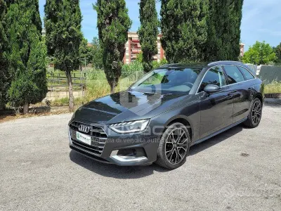 Usata Audi A4 Business 163 CV (119 kW) 2020 Grigio Station wagon