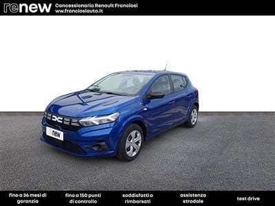 Brugt Dacia Sandero Essentiel 101 HK (74 kW) 2023 Blå