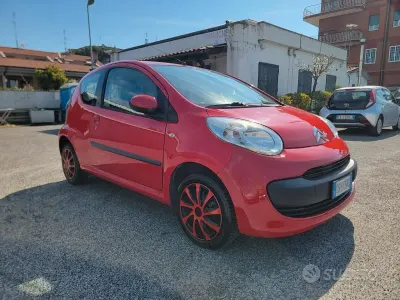 Usata Citroën C1 68 CV (50 kW) 2008 Rosso Utilitaria
