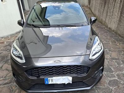 Grigio Usata 2018 Ford Fiesta ST-Line Utilitaria | 12.900 € (Cara)