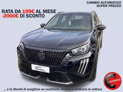 Usata Peugeot 2008 Allure 131 CV (96 kW) 2023 Nero SUV