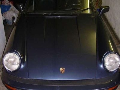 Usata Porsche 911 277 CV (203 kW) 1990 Blu/azzurro Berlina