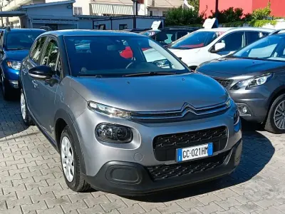 Usata Citroën C3 Feel 83 CV (61 kW) 2020 Grigio Utilitaria