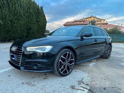 Usata Audi A6 2018 Nero Station wagon