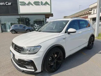 Usata VW Tiguan Advance 190 CV (139 kW) 2016 Bianco SUV