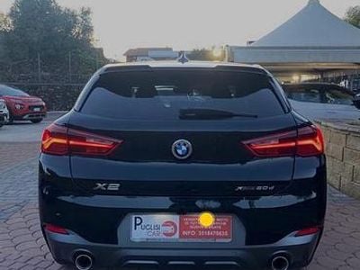 Usata BMW X2 M Sport 190 CV (139 kW) 2020 Nero SUV