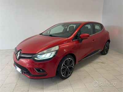 Usata Renault Clio IV Intens 90 CV (66 kW) 2017 Rosso Berlina