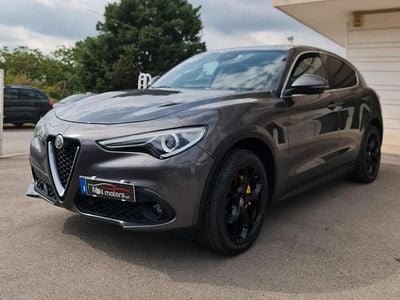 Usata Alfa Romeo Stelvio Executive 190 CV (139 kW) 2018 Grigio SUV