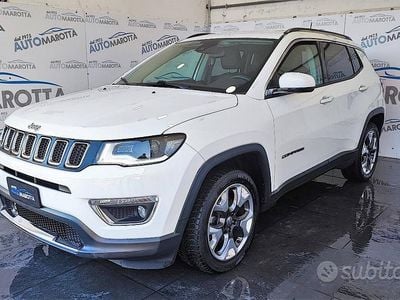 Usata Jeep Compass Limited 140 CV (102 kW) 2019 Bianco SUV