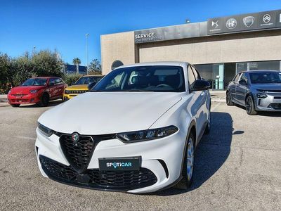 Usata Alfa Romeo Tonale Sprint 130 CV (95 kW) 2023 Bianco SUV