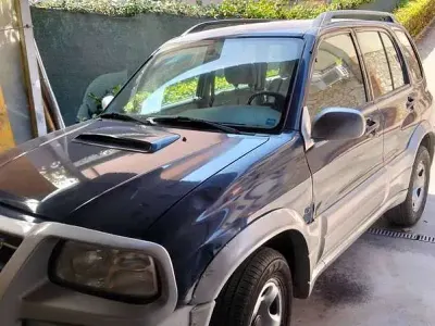 Usata Suzuki Grand Vitara 87 CV (63 kW) 1999 Blu/azzurro SUV