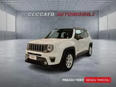 Usata Jeep Renegade Limited 120 CV (88 kW) 2023 Bianco SUV