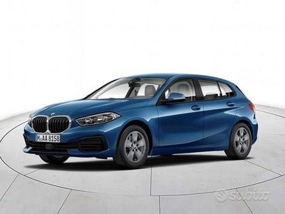 Usata BMW 118 Advantage 150 CV (110 kW) 2021 Blu Utilitaria