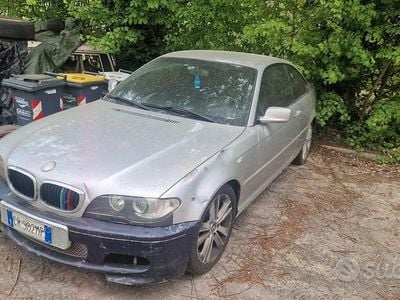 Usata BMW 320 M Sport 2004 Grigio Coupé