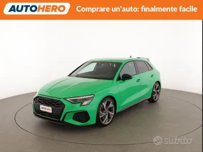 Usata Audi S3 310 CV (228 kW) 2021 Verde Berlina