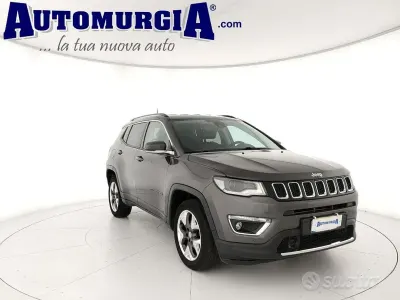Usata Jeep Compass Limited 140 CV (102 kW) 2019 Gray SUV
