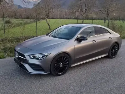 Usata Mercedes CLA200 150 CV (110 kW) 2021 Grigio Coupé