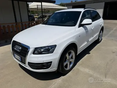 Usata Audi Q5 S-Line 170 CV (125 kW) 2010 Bianco SUV