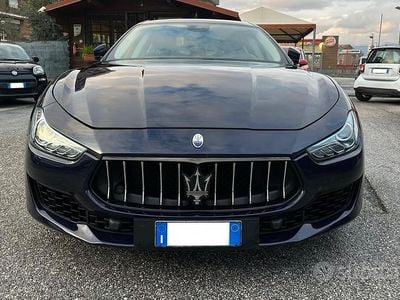 Usata Maserati Ghibli GranLusso 275 CV (202 kW) 2018 Blu Berlina