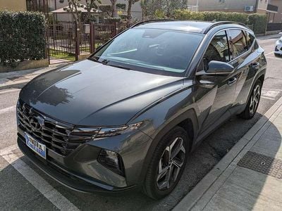 Usata Hyundai Tucson 179 CV (131 kW) 2024 Verde SUV