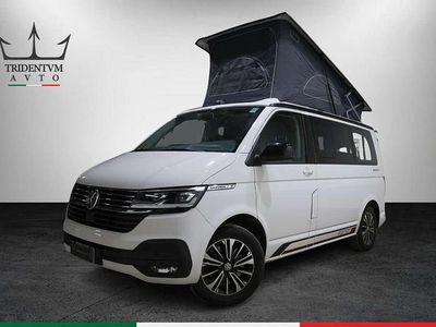 Usata VW California Edition 150 CV (110 kW) 2021 Bianco Furgone