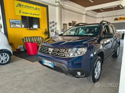 Usata Dacia Duster Comfort 114 CV (83 kW) 2019 Bluazzurro SUV
