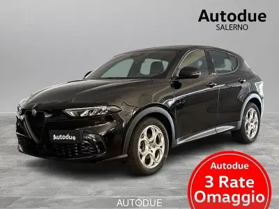 Usata Alfa Romeo Tonale Sprint 131 CV (96 kW) 2023 Nero SUV