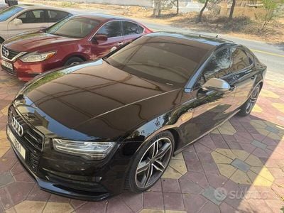 Usata Audi S7 Comfort 450 CV (330 kW) 2016 Nero Utilitaria
