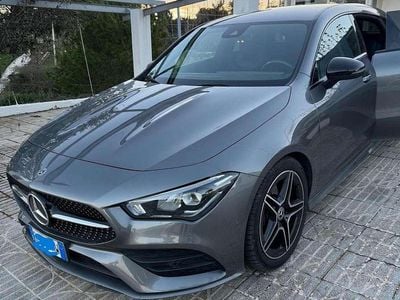 Usata Mercedes CLA200 Shooting Brake 136 CV (100 kW) 2021 Grigio Station wagon