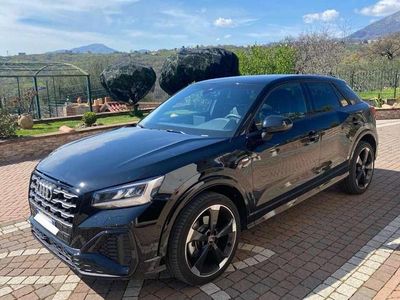 Usata Audi Q2 S-Line 150 CV (110 kW) 2021 Nero SUV