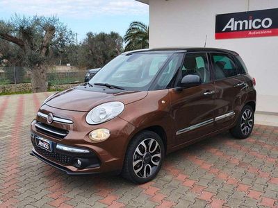 Usata Fiat 500L Lounge 95 CV (69 kW) 2018 Bronzo Monovolume