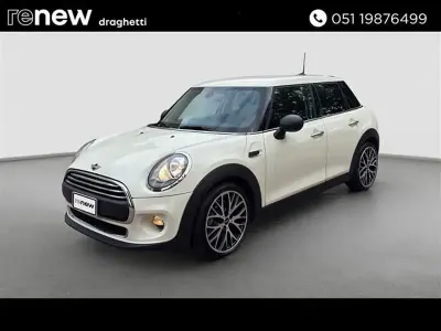 Usata Mini One D 2018 Beige Utilitaria