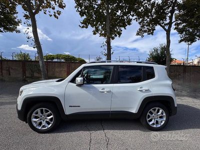 Usata Jeep Renegade 120 CV (88 kW) 2016 Bianco SUV