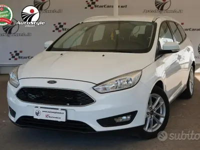 Usata Ford Focus Business Edition 120 CV (88 kW) 2018 Bianco Station wagon