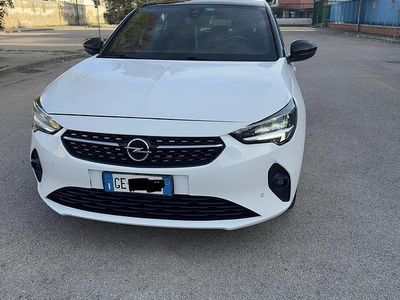 Usata Opel Corsa GS Line 102 CV (75 kW) 2021 Bianco Utilitaria