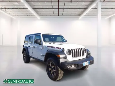 Usata Jeep Wrangler Unlimited