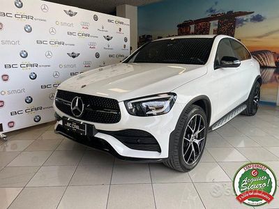 Usata Mercedes GLC220 AMG Line Premium Plus 194 CV (142 kW) 2023 Bianco Coupé