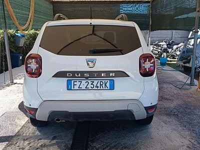 Usata Dacia Duster 114 CV (83 kW) 2019 Bianco SUV