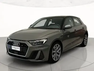 Usata Audi A1 Sportback S-Line 207 CV (152 kW) 2021 Grigio chronos metallizzato ne Utilitaria